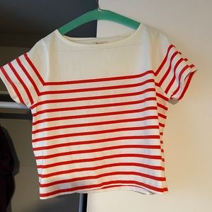 Madewell stripe shirt